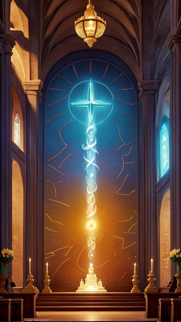 Make a picture of all the religions in the world 