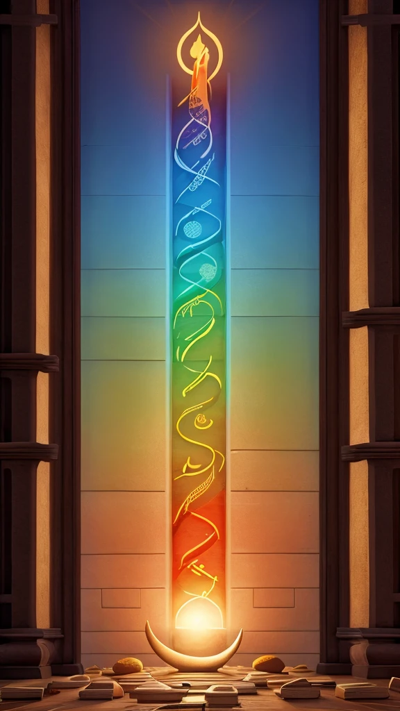 Make a picture of all the religions in the world