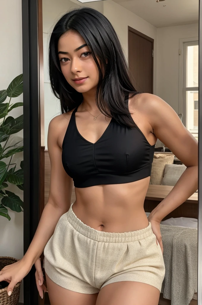 Rashmika no bra