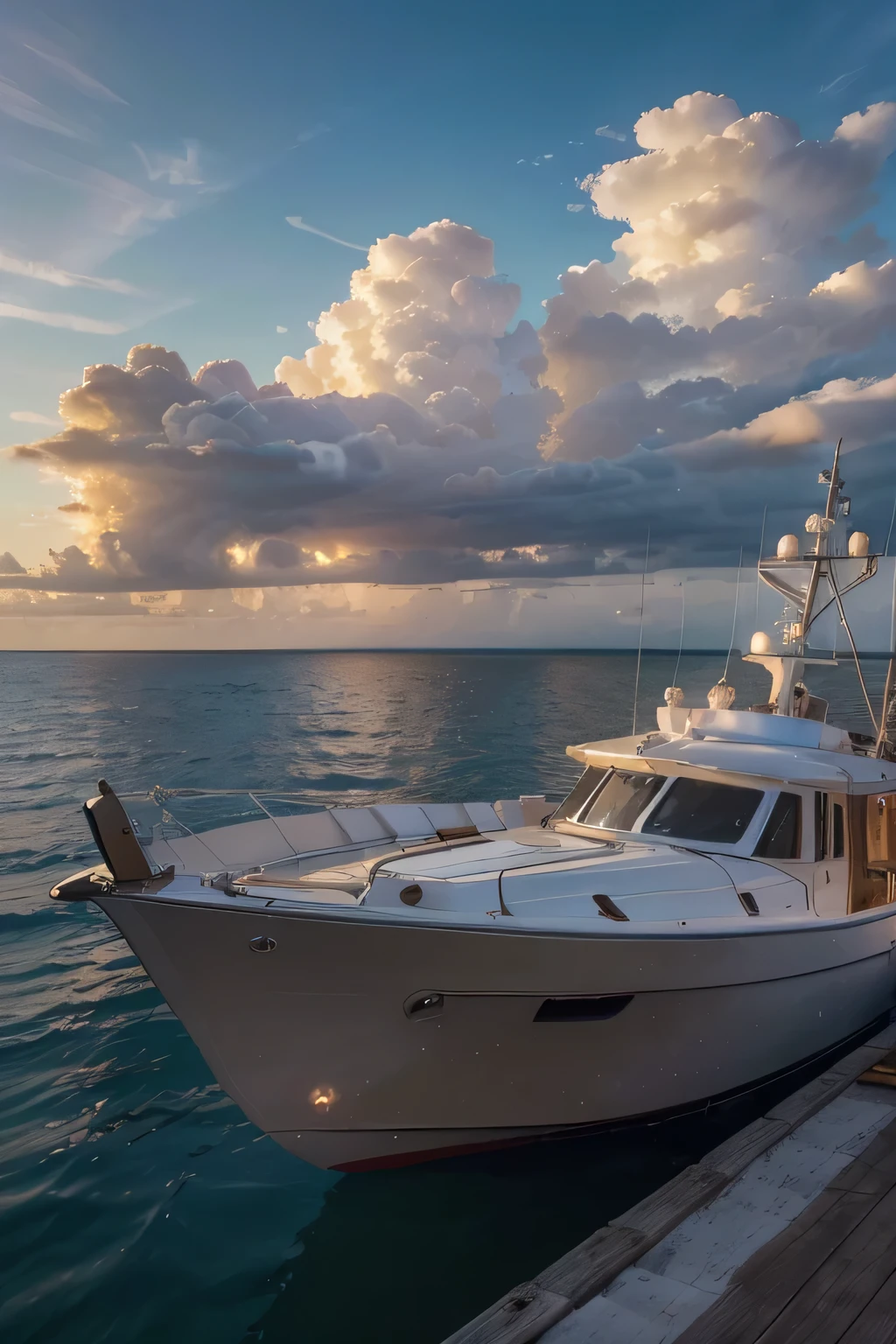 (best quality,4k,8k,highres,masterpiece:1.2),ultra-detailed,(Realistic,photoRealistic,photo-Realistic:1.37),portrait, boats on clouds, evening, cotton sugar, caramel, Honey, Ocean, playa, far, Metal, until