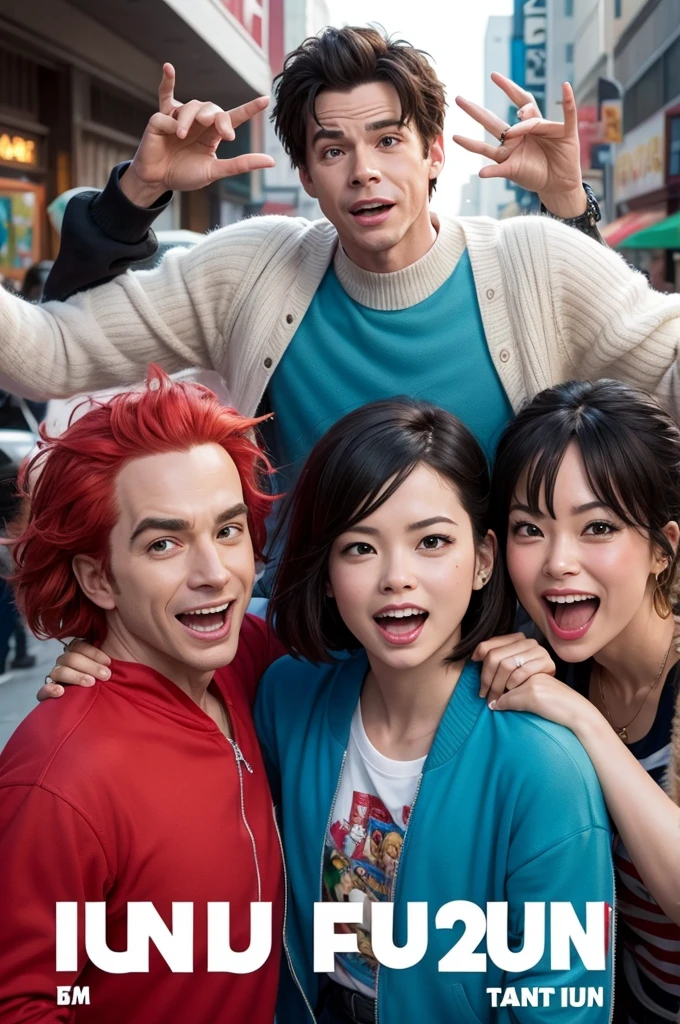 I want a photo of the characters from the movie Fun 2