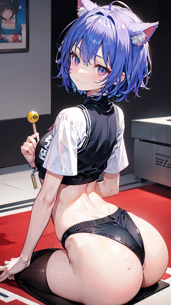 age girl naked,short crop top,Hot Pants,queen,Shake-Ack View,cable,Shackle,red eye,no underwear,pinkies Hair,BIG ASS,playful,Stick out your tongue,smile,Sweat,Secretion,buttocks, close up shot,meeting,Sit on the camera,Rear view,erhöhtes buttocks,love,soaking wet,cat ear,transparent,bend over