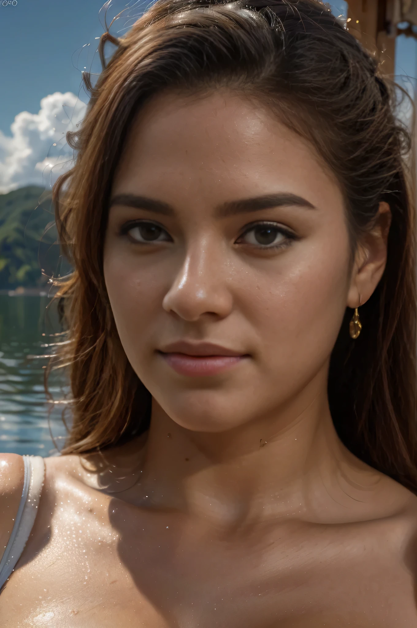 (best quality,4k,8k,highres,masterpiece:1.2),ultra-detailed,(realistic,photorealistic,photo-realistic:1.37),portrait, botes sobre nubes, noche, algodon azucar, caramelo, miel, noche, nubes, marea