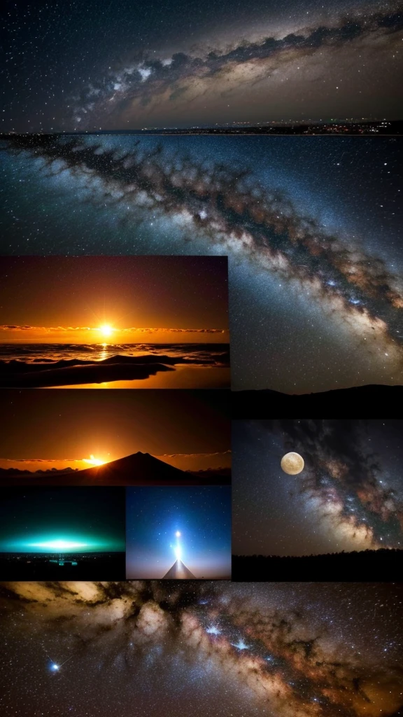 Various kinds of pictures of the beauty of the universe 