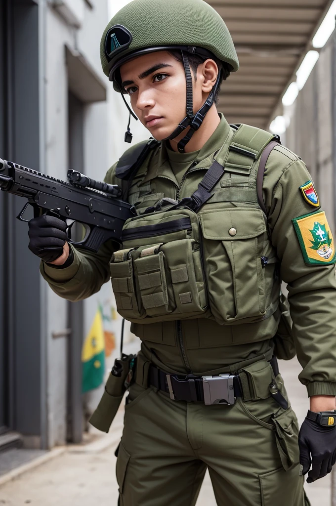 Brazilian soldier Pqd 