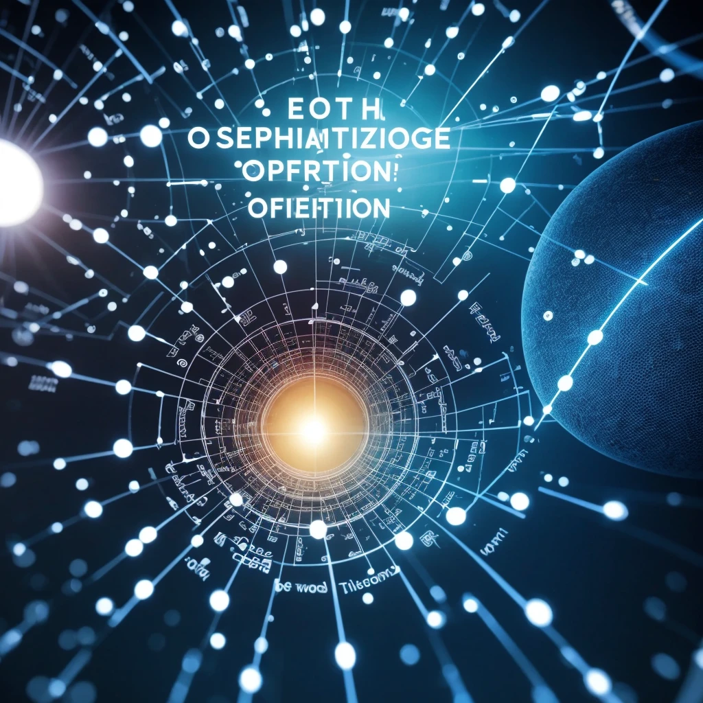 I will ask an artificial intelligence to create an enlightening visual representation of the SEO concept (Search Engine Optimization). I need an image that clearly illustrates how SEO strategies allow you to optimize a website's visibility in search results, highlighting its importance for increasing organic traffic and improving online relevance