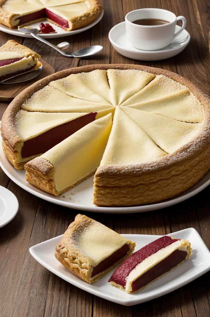 Pastry brand with the name Dulce fusion 