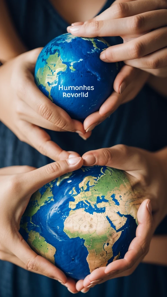 Create a picture of human relationships in the world