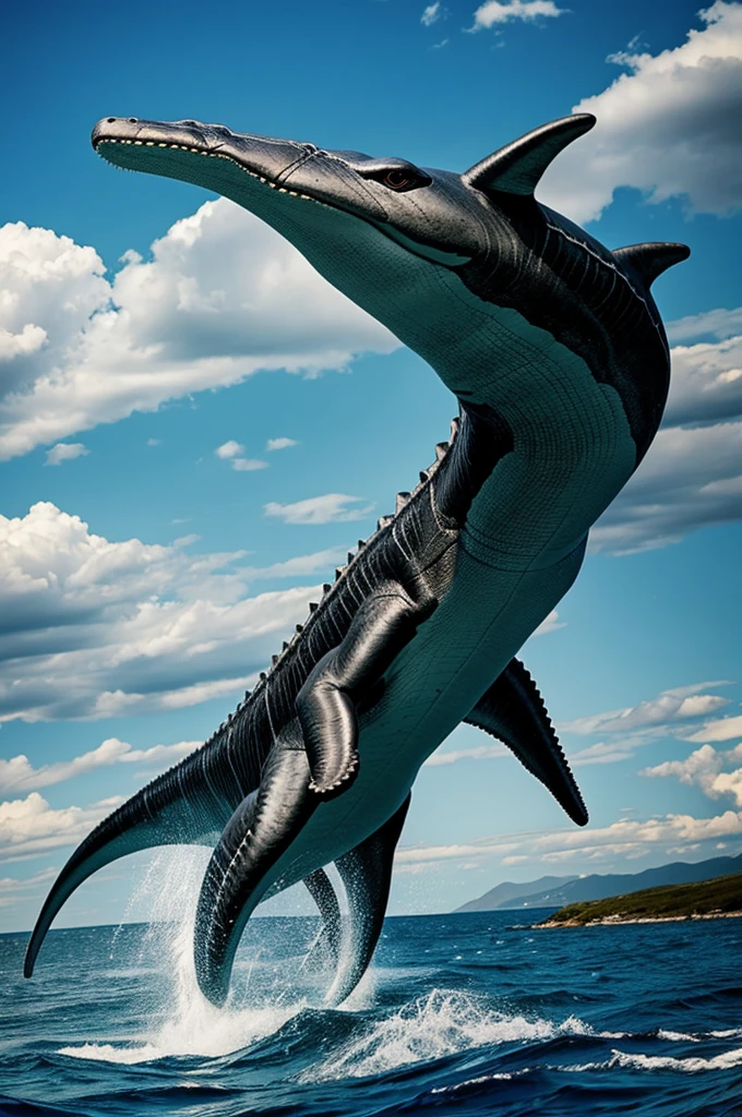 Plesiosaur and Venom combination 