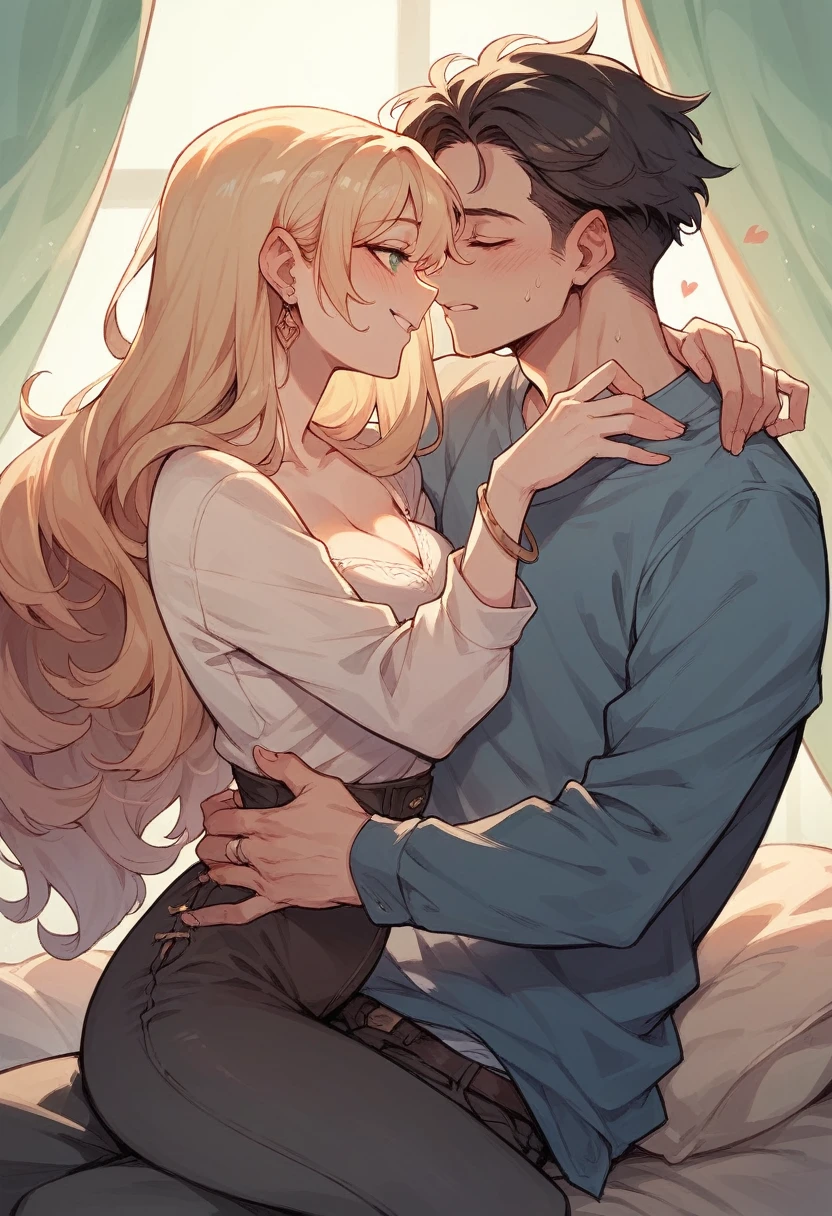 Love of a man and a girl