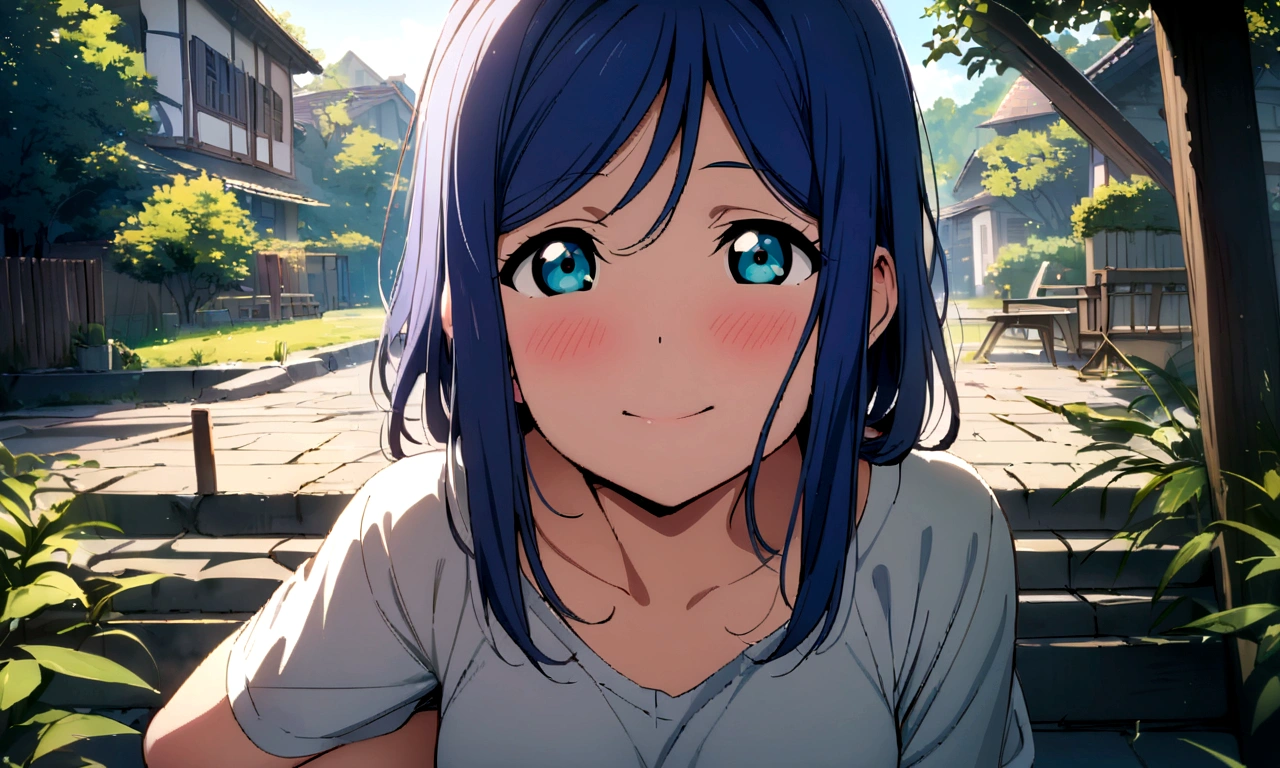 Love Live Kanan Matsuura, masterpiece, Highest quality
