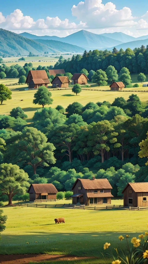 A simple rural community