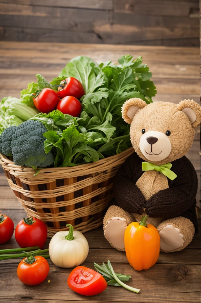 Vegetable Bear