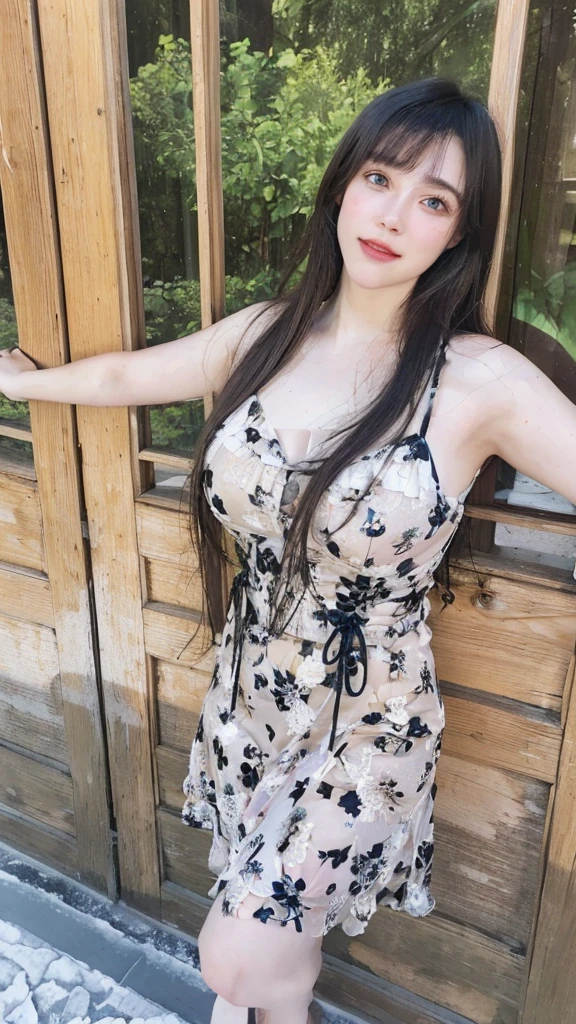 Top quality, Masterpiece, Ultra-high resolution, (Realistic, : 1.4), Original photo, (True skin texture: 1.3), (filmgrain: 1.3), in a panoramic view, Portrait, Very wide lens, Narrow waist, cowboy lens, (bangs, Inconspicuous, Cold light,) Night, Close-up, Tears, Short hair, neck long, ears sticking out, bangs, Big eyes, Brightly Colored Eyes, In the house, Dust, Tindall effect, (Facial expression), Sitting, (hitting a wall), Crying, Frowning, (Looking down), Nervousness, Tears, smiling happily
one girl, eyes and face with beautiful details, White jabot, pink dark V, Brown eyes,