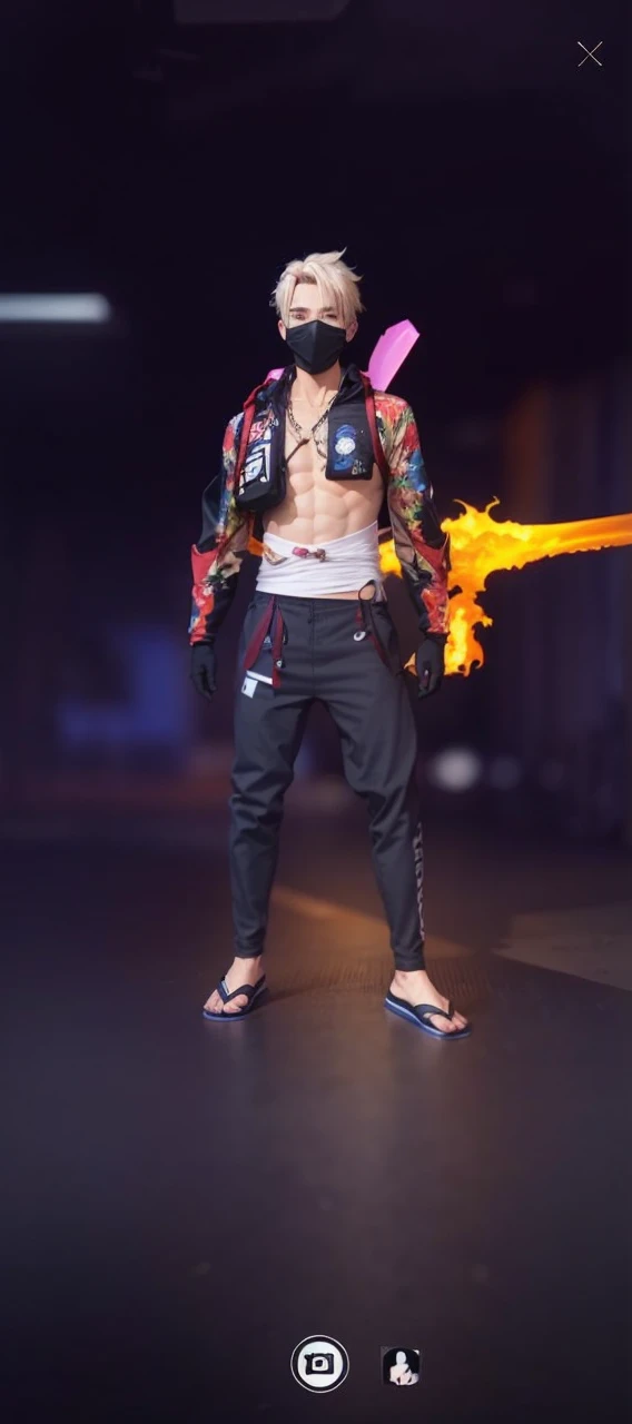 bring the photo closer and just make an anime on it 