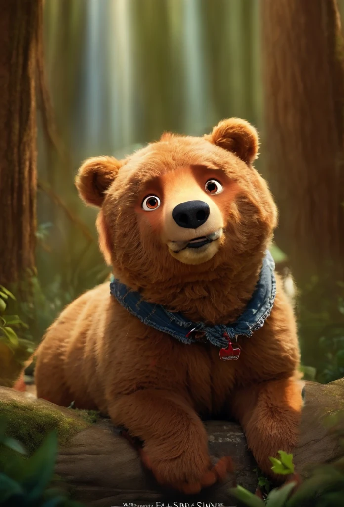 My body is made of vegetables、Bear、Real