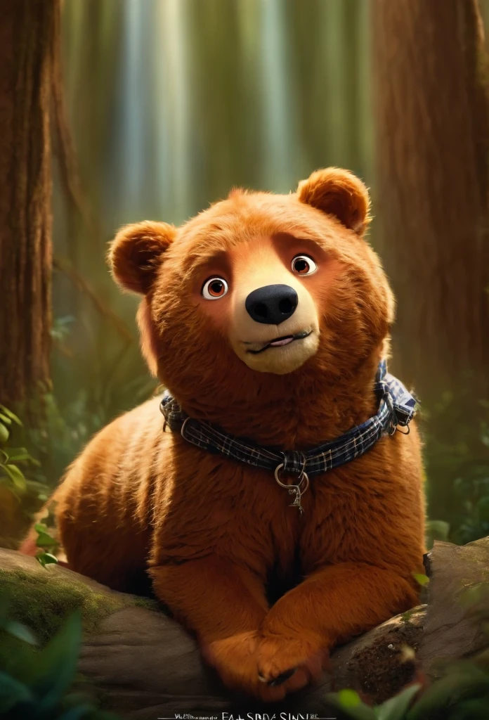 My body is made of vegetables、Bear、Real