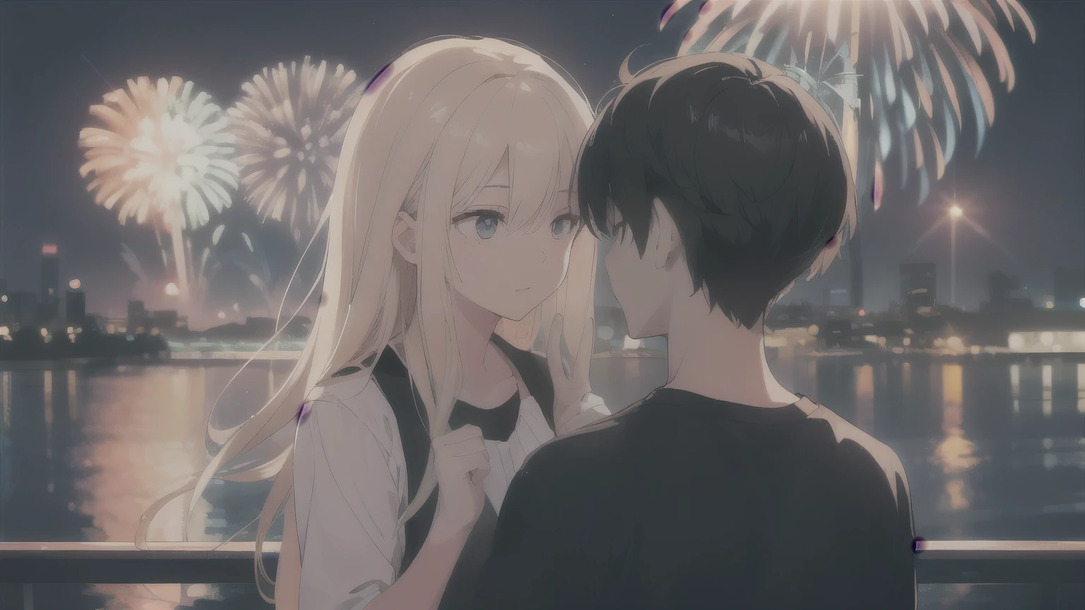 I fell in love with you at first sight. It was my first love.
You've stood out from the crowd since you got to school. You're the star of the show.
You're not good enough. You're not good enough. I know. I know.
I'm sorry I fell in love with you.
I'm sorry I fell in love with you.
I was so nervous, and then you turned your innocent face to me
And then you turned your innocent face to me.
I ignored your peace sign.
I love you so much it's embarrassing
I love you so much I could tear you apart
I love you so much I wish I could forget
I'm glad it's you.
I'm not supposed to like you
I can't even go out with you
I can't even talk to you
You're the best thing that ever happened to me
I'm sorry. I like you. I like you.
I'll always like you I'll always like you
I don't like you, I like you, I like you, I like you, I like you.
I like you. I like everything. I like you.
I like you. I like you all the way. I like you all the way.
I heard you talking about studying for summer vacation and fireworks.
I watched as you were being asked to the dance.
And I'm not there anyway, and then all of a sudden...
And then all of a sudden, you said, "Let's go together.
And then all of a sudden you said, "Let's go together.
You're the one who said it was okay.
You're so happy.
I love you so much I want to scream.
I love you so much I want to scream. I love you so much I'm annoyed.
I'm not fair to you.
I'm not supposed to like you.
I'm not supposed to go out with you
I can't call you by your name
I can't get rid of it
I'm sorry, I like you I like you
I'll always like you I'll always like you
I like you. I like you. I like you.
I like you. I like you. I like you.
I've never seen you in plain clothes before.
I can't concentrate. I'm thirsty.
I'll get some. I don't know what to do.
I'm thirsty.
I'll go with you. I walked next to you.
You said in a quiet voice, "I'm going home with someone I like.
I said it in a subconscious voice. I said it was you.
After a little silence, I thought you didn't l