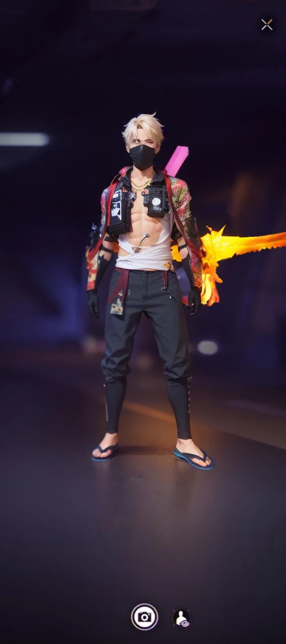 bring the photo closer and just make an anime on it