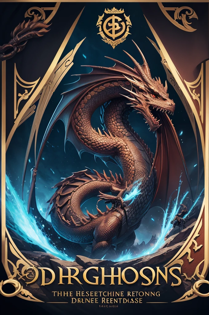 Dragon House Banner With the name House of Receiving
