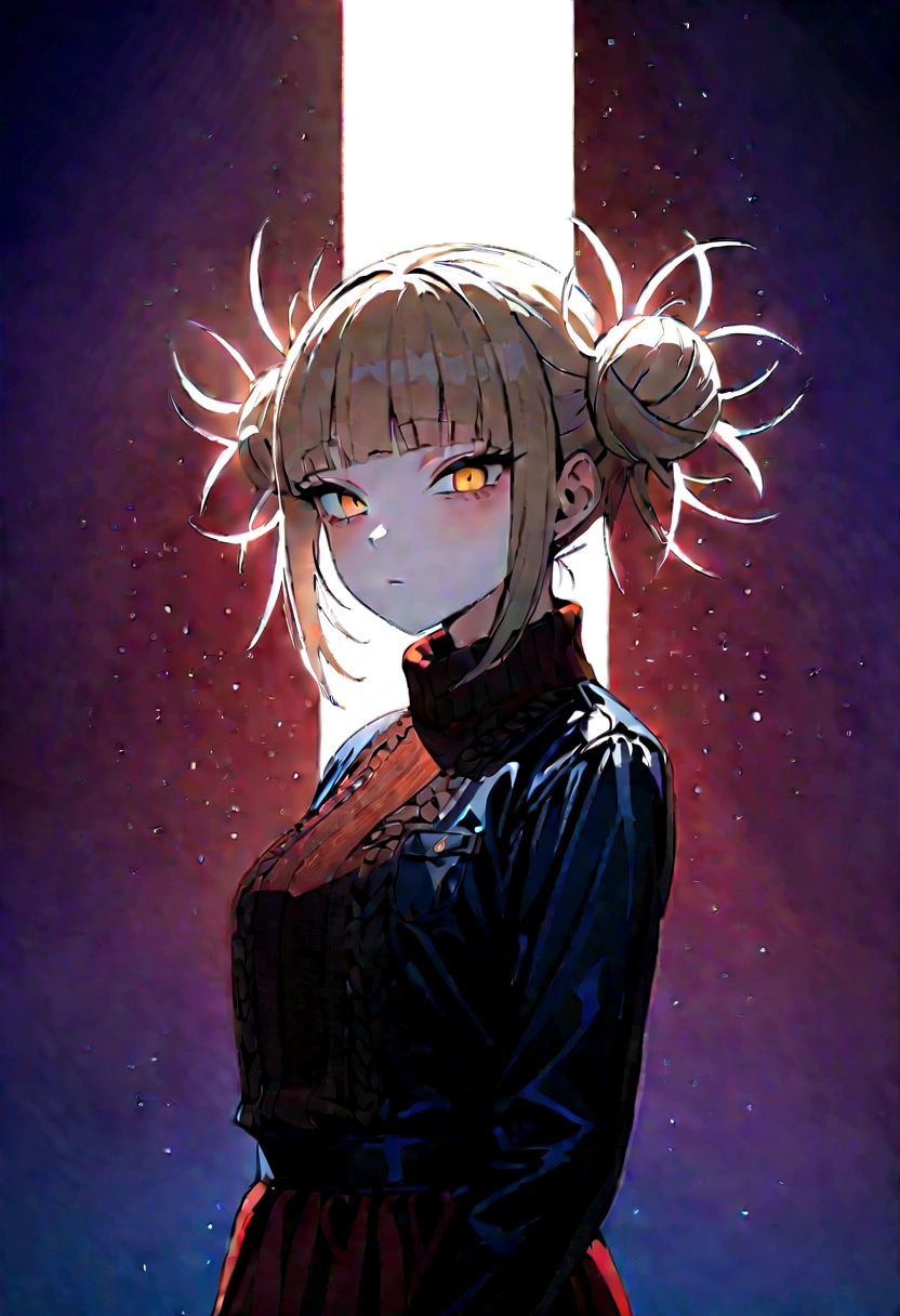 Himiko Toga、Shining with a knife、Rain of blood