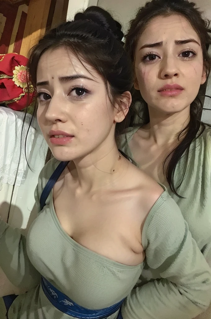 best quality, masterpiece, highres, wuxia 1girl, china dress, super gorgeous face, super gorgeous eye, super gorgeous hair, kung-fu fight