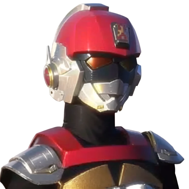 a close up of a person wearing a helmet and armor, tokusatsu, kamen rider character, visor, kabuto, Captain, high-tech red armor, fourteen, japan cyber armor, high fantasy kamen knight, highley detailed face, visor over face, megumu okada, Gojo Satoru, cyber japan style armor, visor eyes