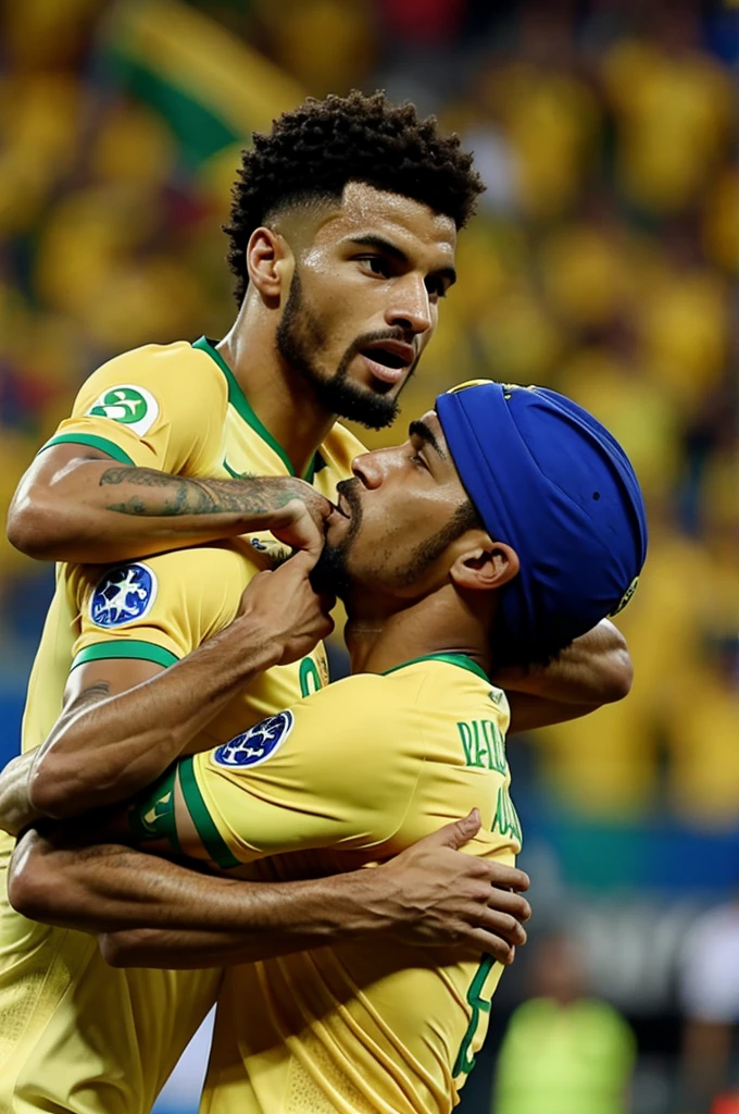 Brazil vs colombia 1-0