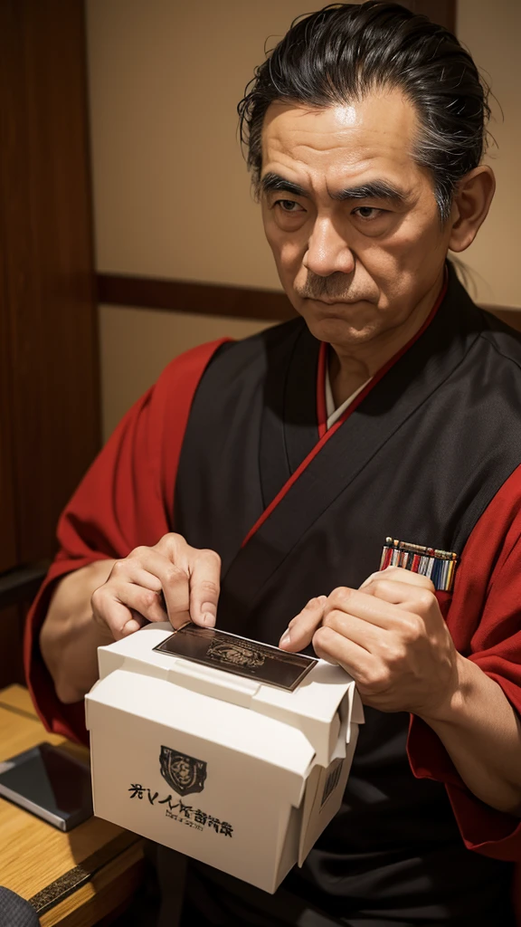 Japan Warlords male Astringent