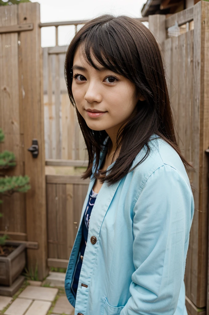 Cute Japanese girl 