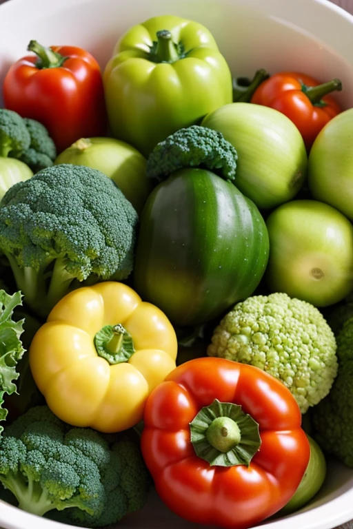 vegetables