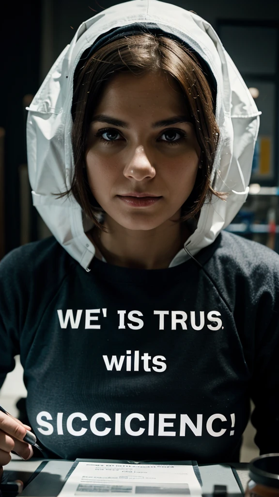 We trust in science