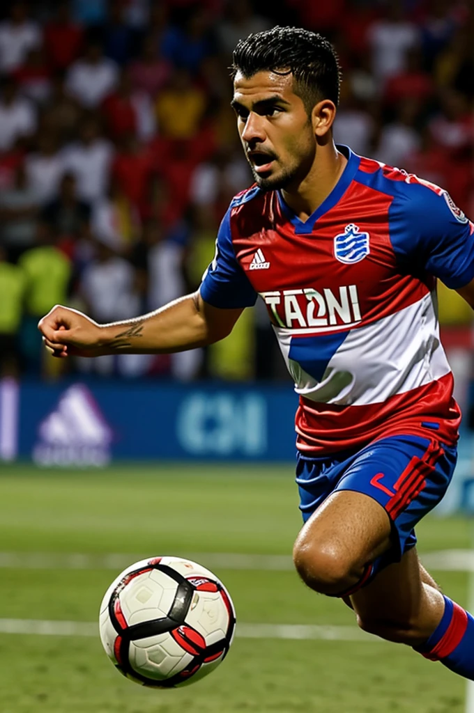 Costa Rican soccer character