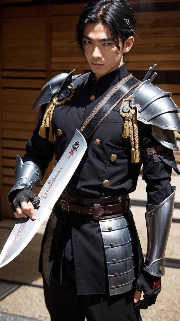 Japan Warlords male Astringent armor knife
