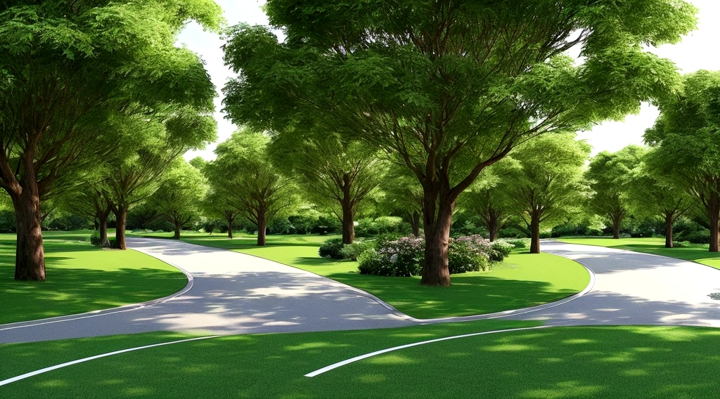 600 m Walk and run upper view 
