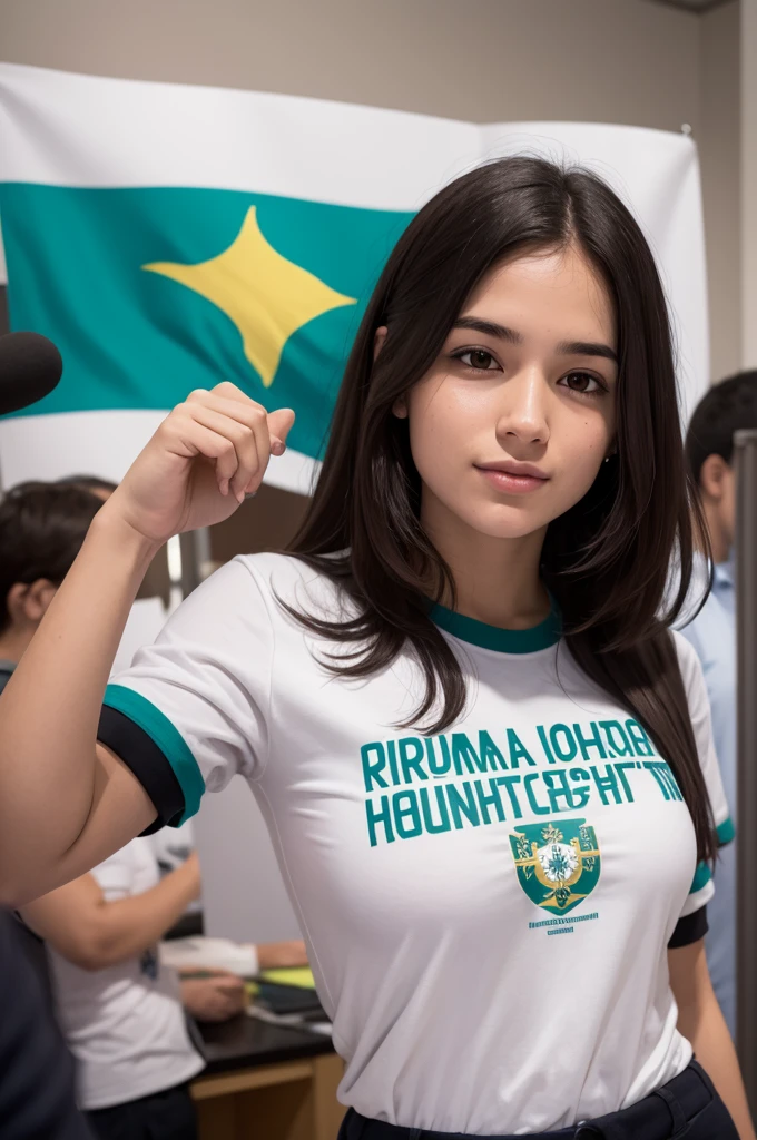 I want a print for a human rights shirt for the IFMSA Brasil UEFS committee