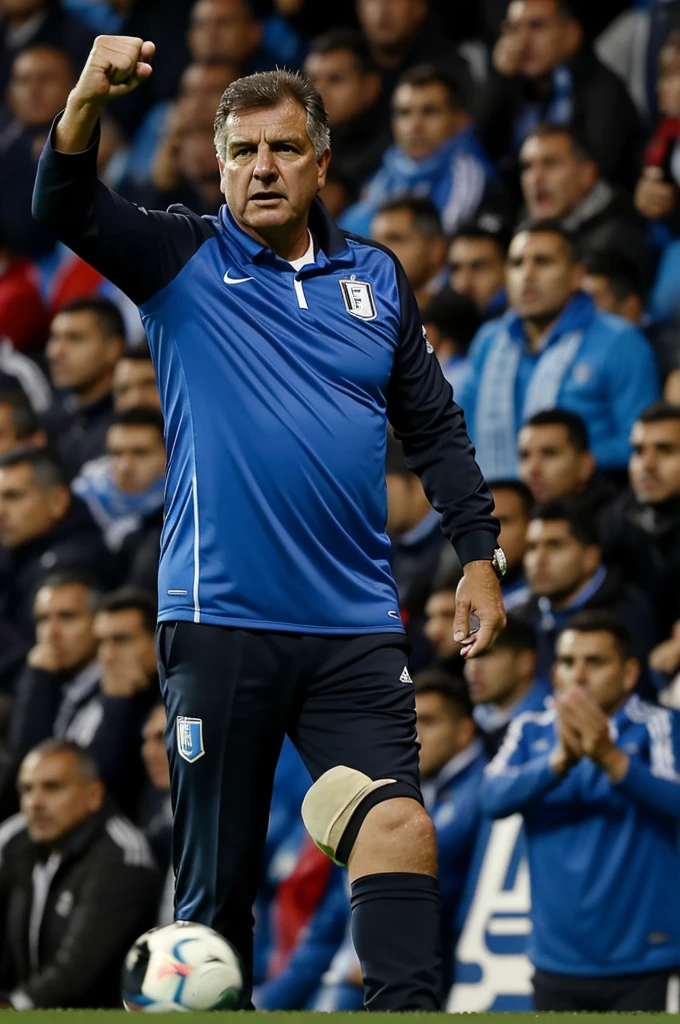 {
  "title": "The End of an Era",
  "description": "Coach Simón faces the wrath of Belgrano's supporters, who are calling for his departure after a series of defeats and allegations of mistreatment. Will the club heed the fans' plea?"
}
