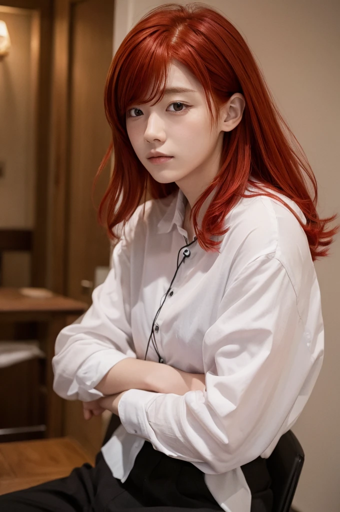 Red-haired boy