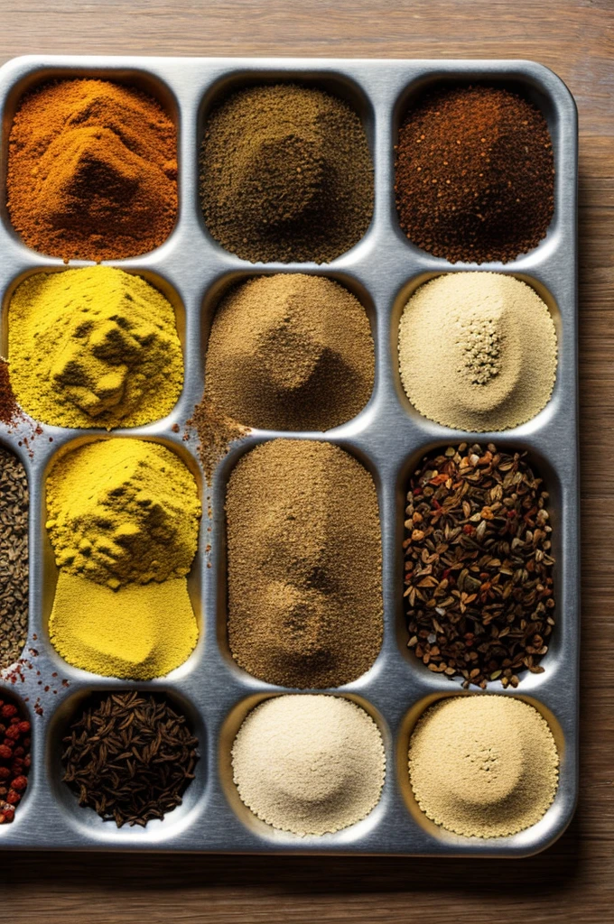 seasonings spices