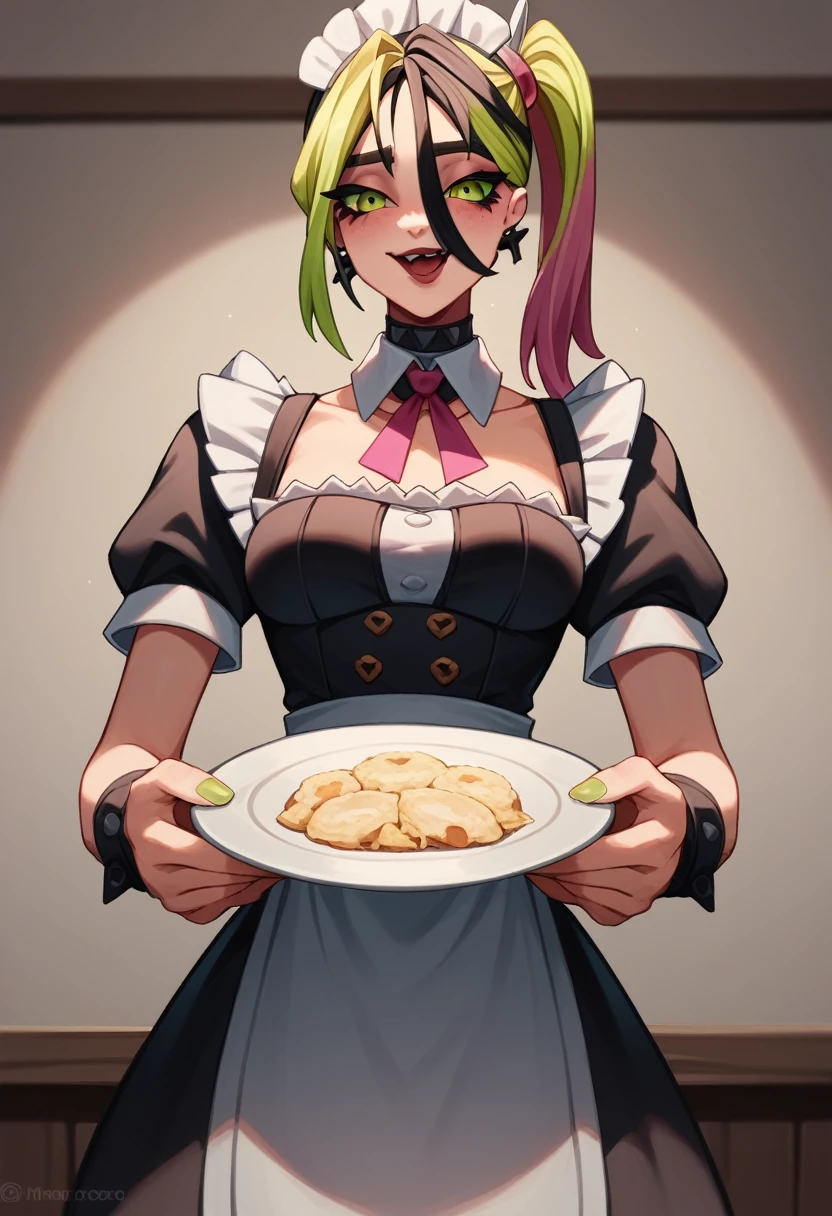 Helsie (fortnite) big tits maid fofa foto 4k