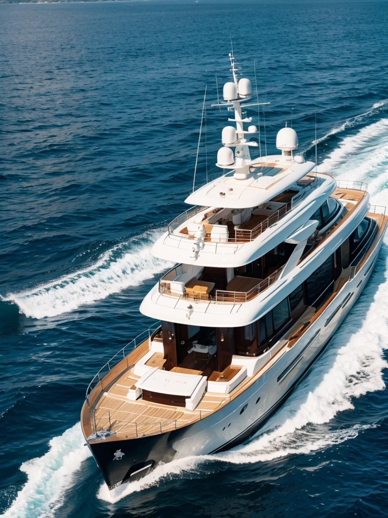 yacht，Sea