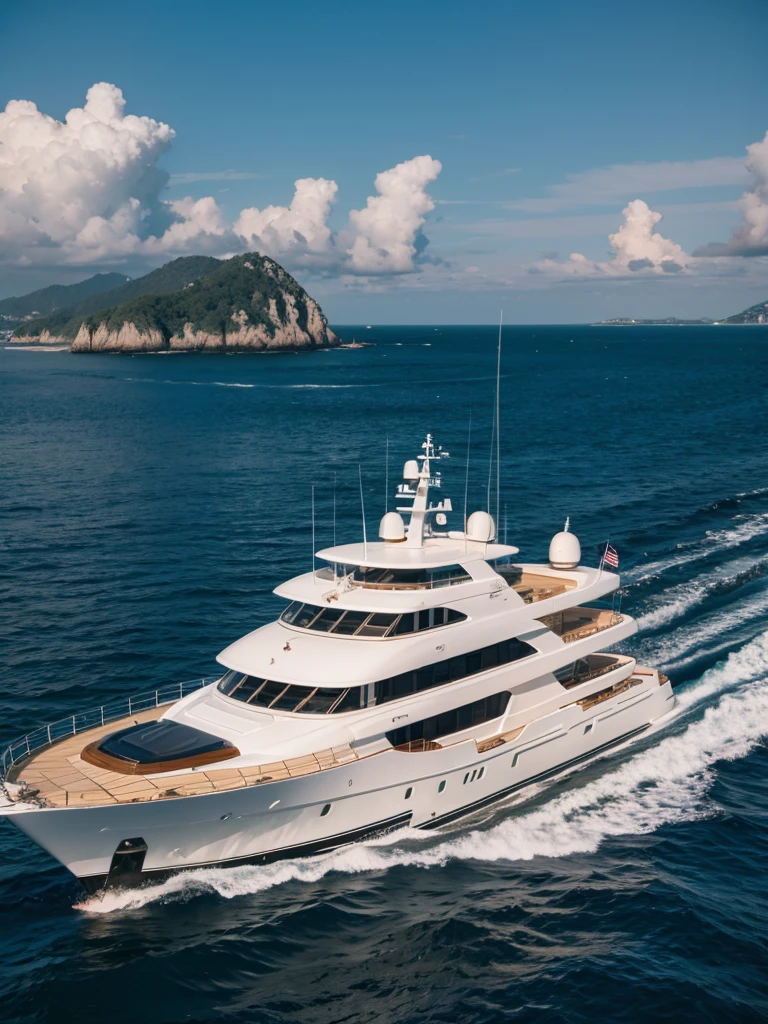 yacht，Sea