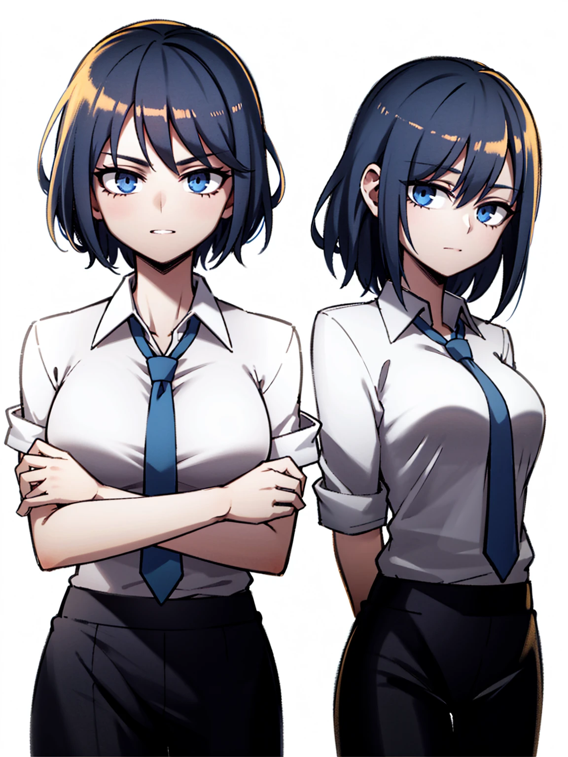 twin sisters