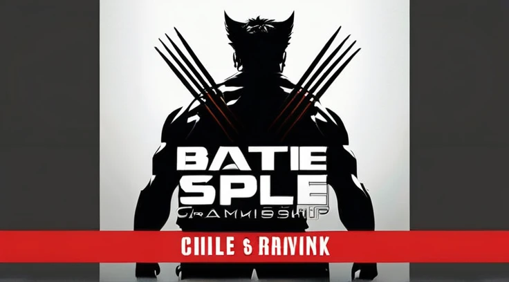 Create an attractive cover for the Arma x Wolverine game battle championship