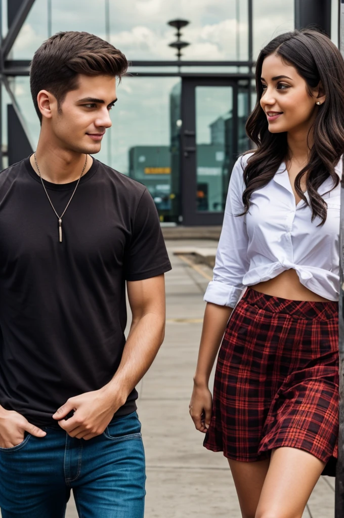 Engineer boyfriend and girlfriend
