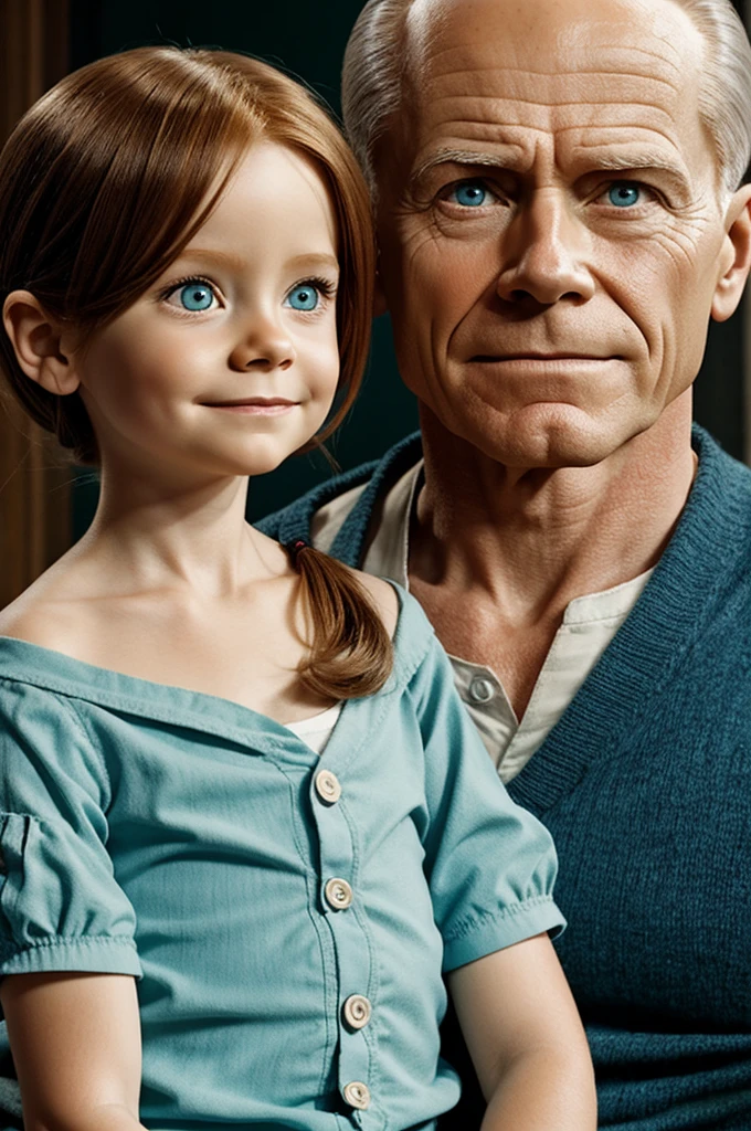 Benjamin button cartoon