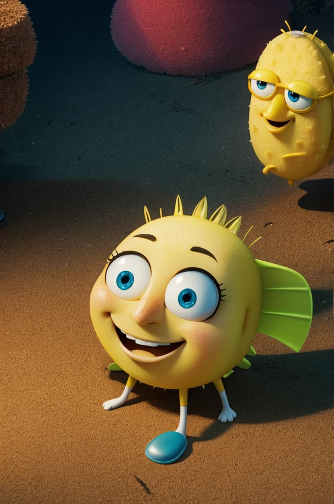 Bob esponja