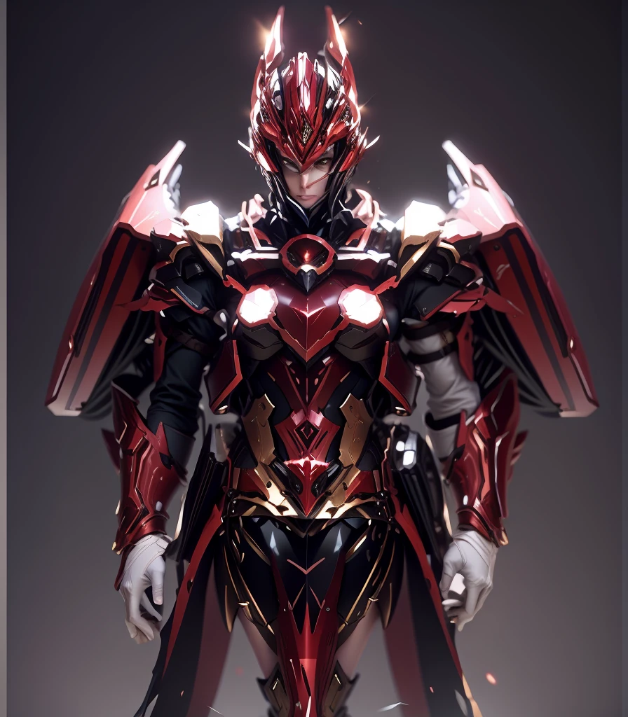 Use red crystal as the main cololled with golden lines,Make gold a secondary hue,The red crystal color does not need to be too gorgeous,But it needs to be very shiny