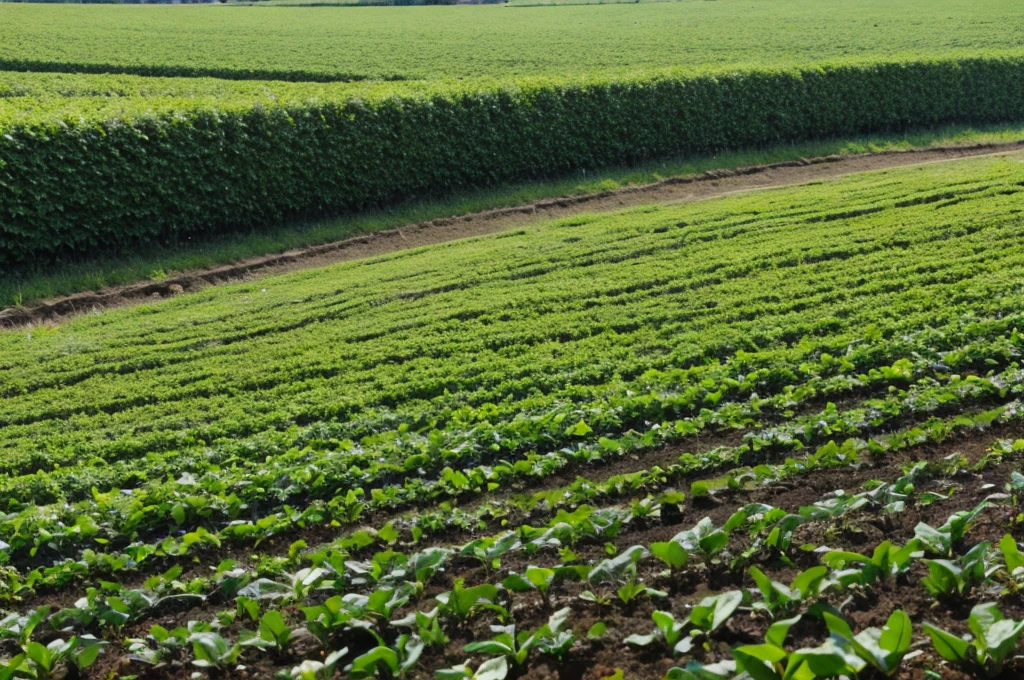 Fertilizers make crops grow well