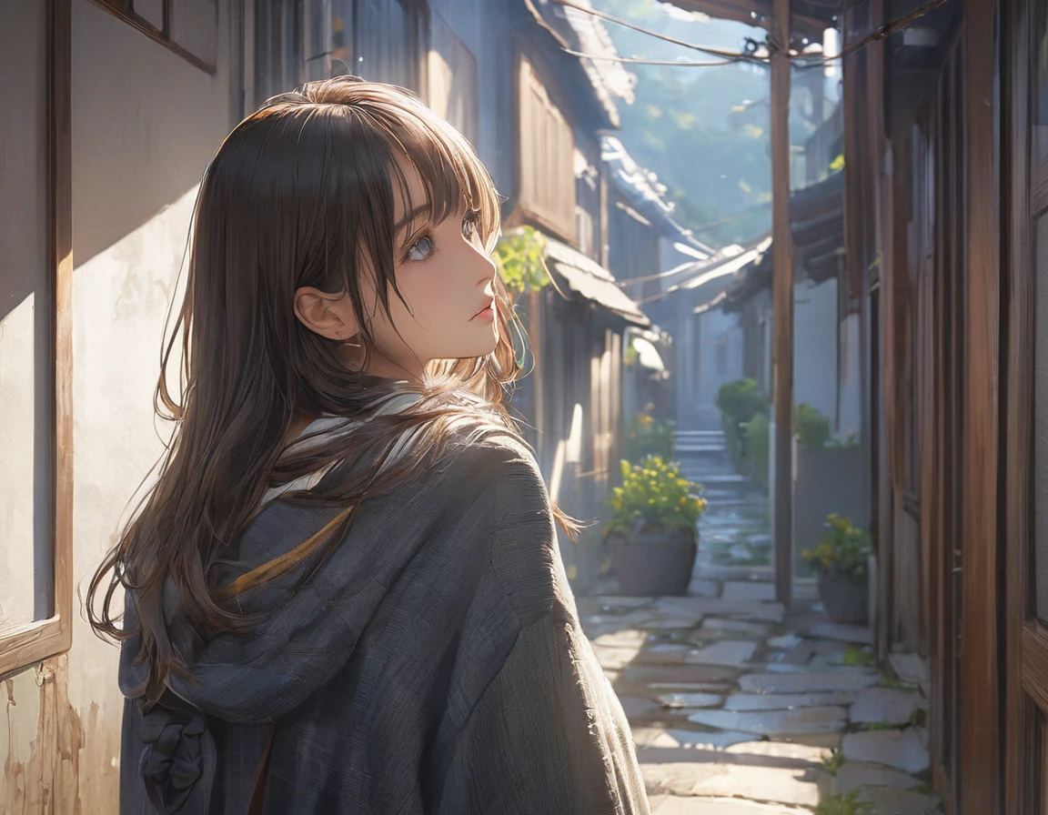 (masterpiece, Highest quality:1.2), One girl, alone